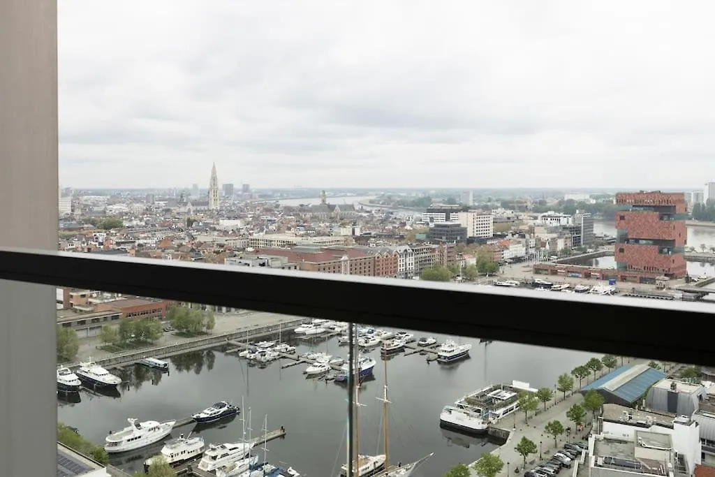 Uniek Appartement -Zicht Schelde Антверпен Бельгия