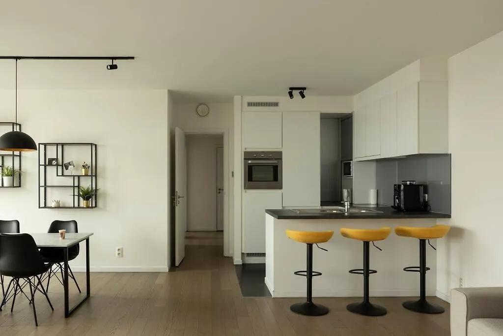 Uniek Appartement -Zicht Schelde Антверпен Апартаменты