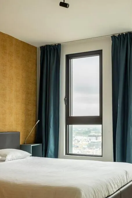 Uniek Appartement -Zicht Schelde Антверпен Апартаменты