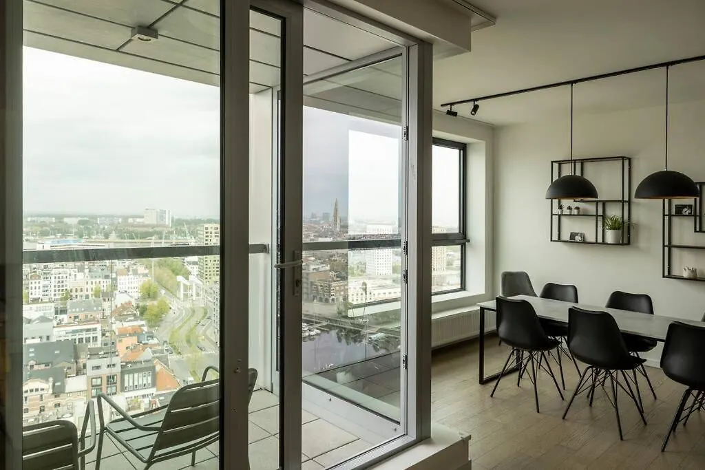 Uniek Appartement -Zicht Schelde Антверпен 0*,  Бельгия