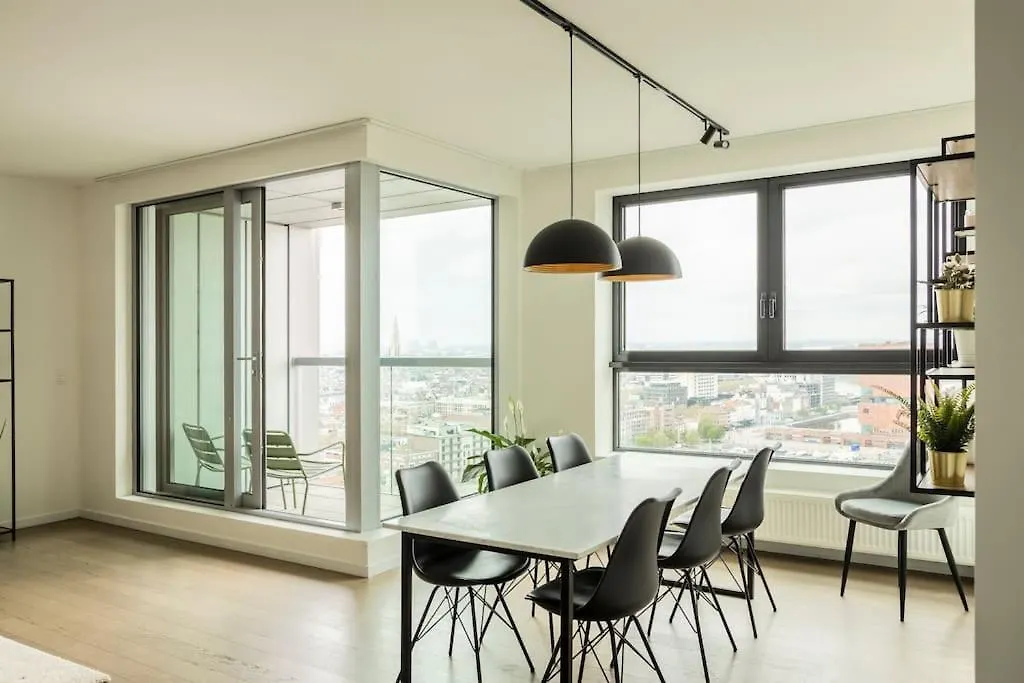 Uniek Appartement -Zicht Schelde Антверпен